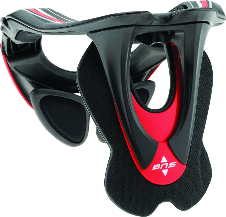 Alpinestars BNS Tech Carbon Neck Support red/Black (Size: L/XL) Chest Protector