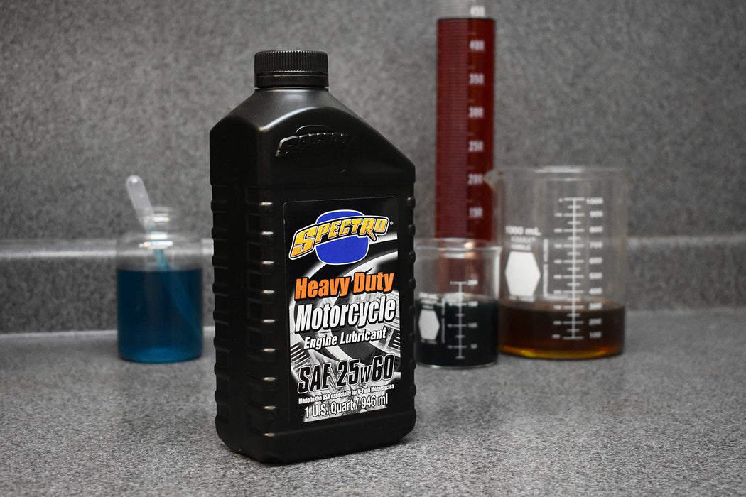 Spectro Performance Oils R.HD256 Heavy Duty Engine Oil (25w60, 1 Quart)