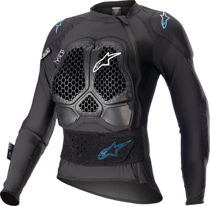 Alpinestars Stella Bionic Action V2 Jacket (Black Cyan, Medium)