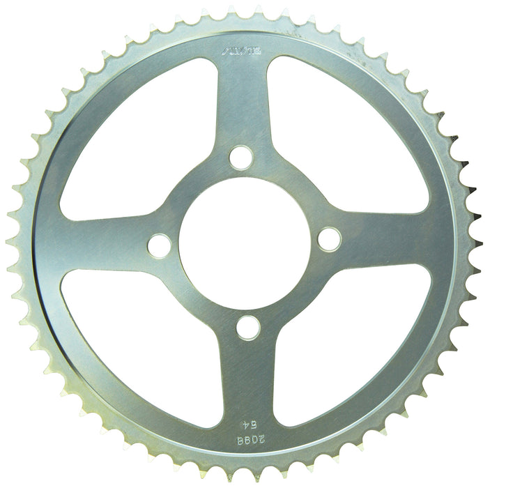 Sunstar 2-209854 54-Teeth 428 Chain Size Rear Steel Sprocket