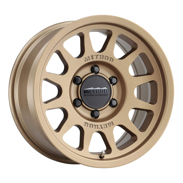 Method Wheels Method Race Wheels Mr70378562900 Closeout Mr703 Bead Grip, 17X8.5, 0Mm Offset, 6X120, 67Mm Centerbore, Method Bronze MR70378562900