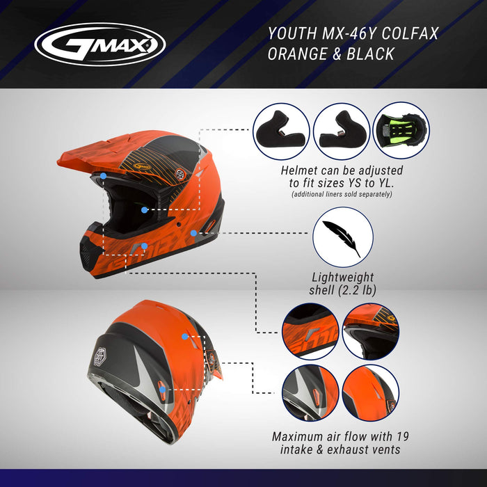 Gmax G3463132 Helmets