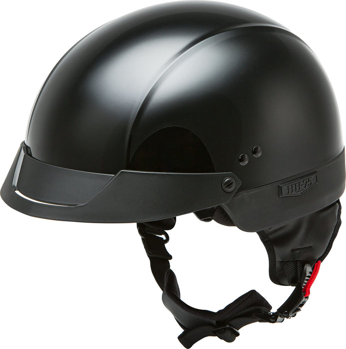 GMAX HH-75 DOT Approved Half Helmet for Motorcycle, Moped, Scooter and More