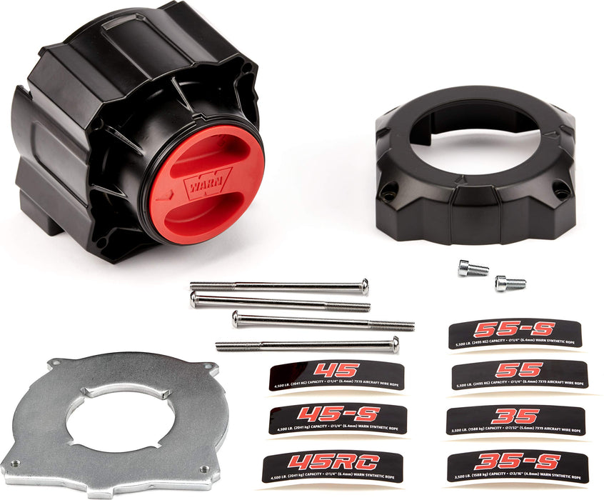 WARN 100985 Winch Gear End Transmission Housing Service Kit, Fits: AXON Winches