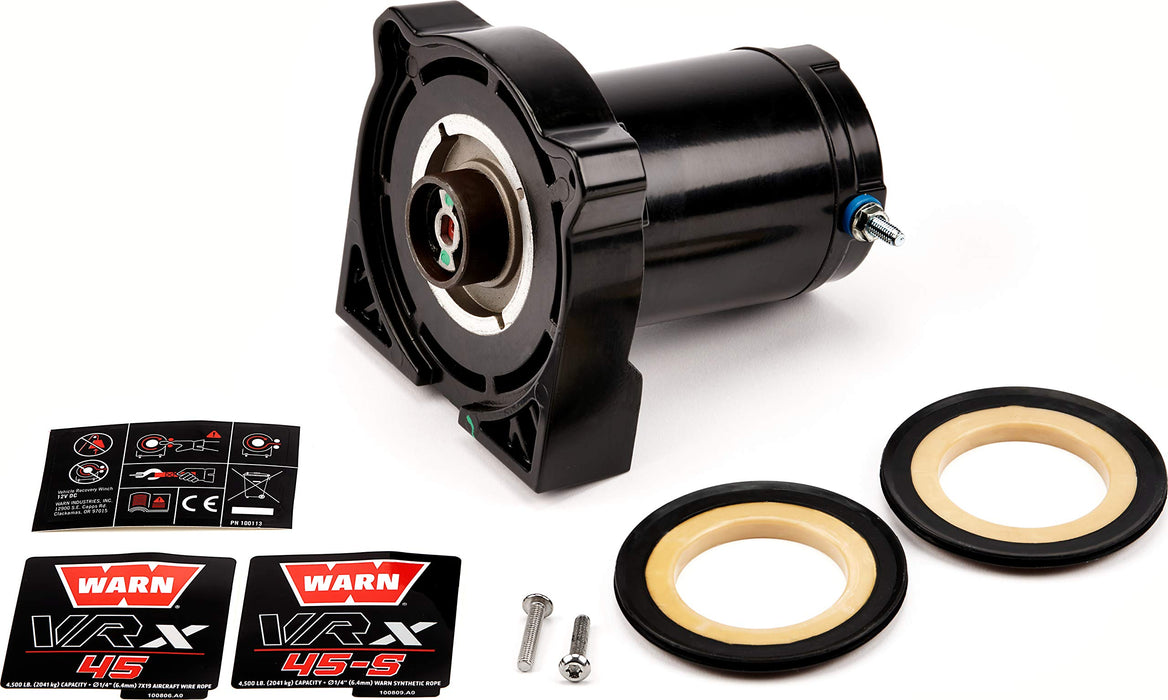 WARN 101043 Winch Motor Replacement Kit, Fits: VRX 45