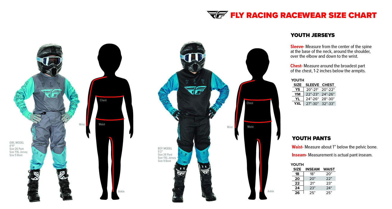 Fly Racing Universal Jersey (Black/White, X-Large)