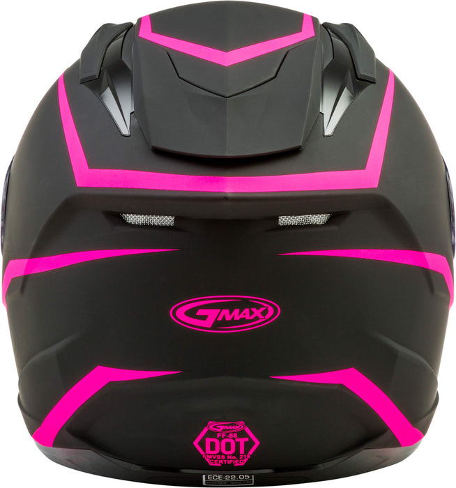 GMAX FF-88 DOT Approved Full Face Motorcycle Helmet for Men and Women