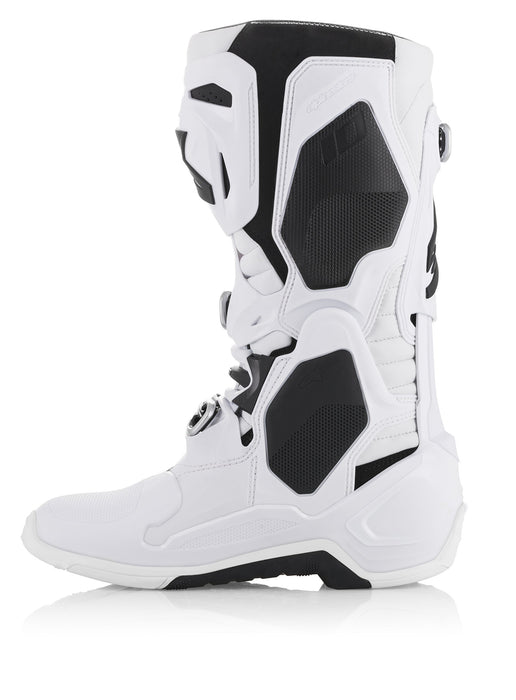 Alpinestars 2010020-12-7 Tech 10 Boots Black/White Sz 07