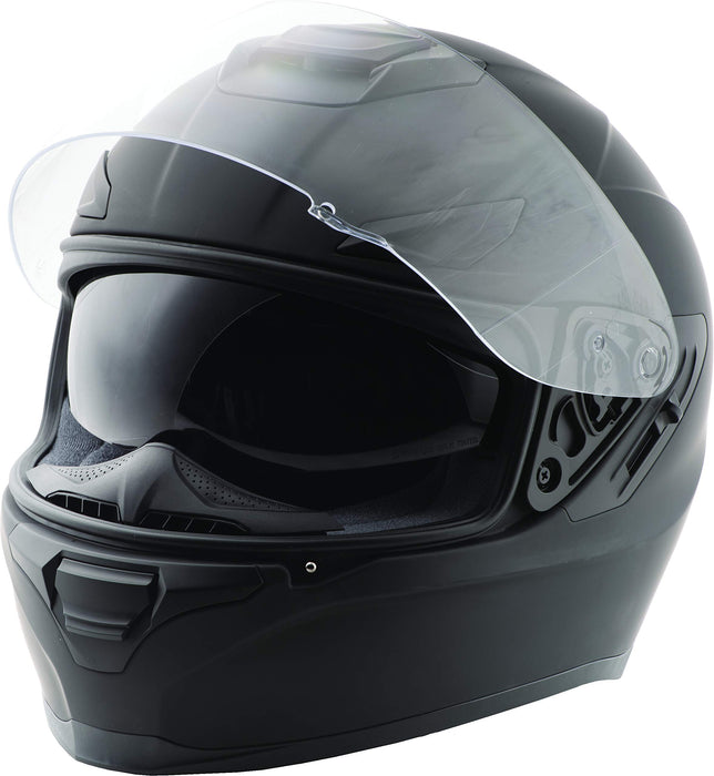 Fly Racing Sentinel Street Helmet (Matte Black, Large)