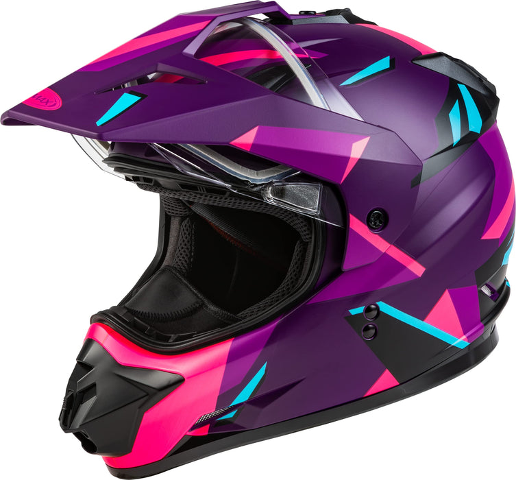 Gmax A2114913 Gm-11S Ripcord Adventure Snow Helmet Matte Purple/Pink Xs