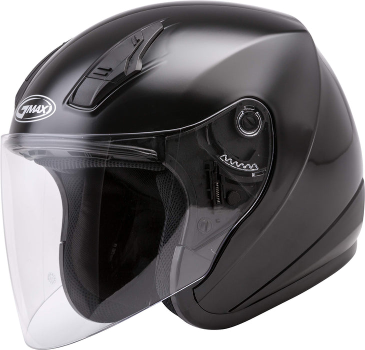 GMAX OF-17 Open-Face Motorcycle Helmet for Men and Women