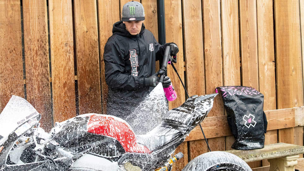 Muc Off Moto Pressure Washer Bundle