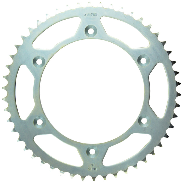 Sunstar 2-368550 50-Teeth 520 Chain Size Rear Steel Sprocket