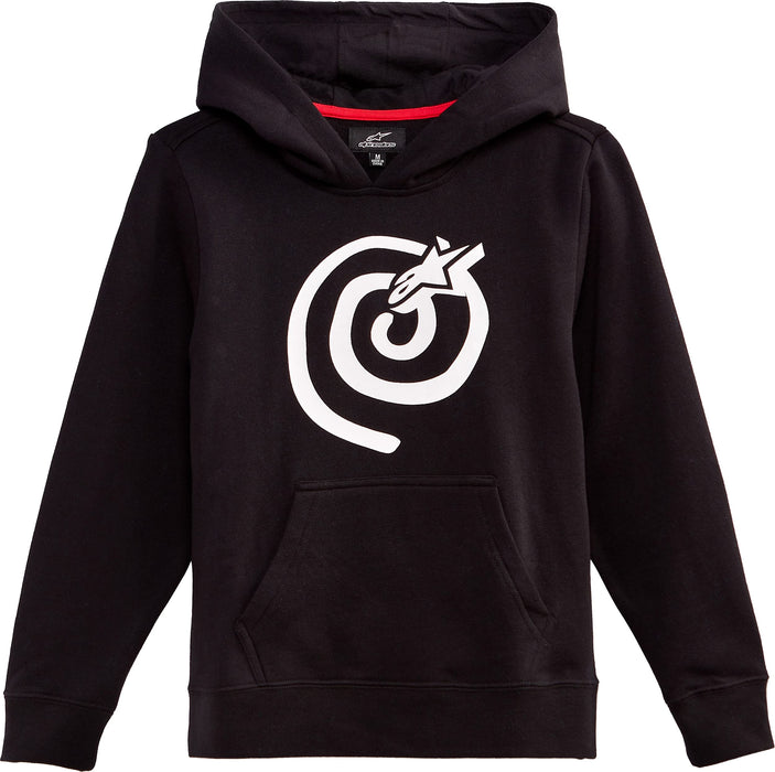 Alpinestars Youth Mantra Hoody (X-LARGE) (BLACK)