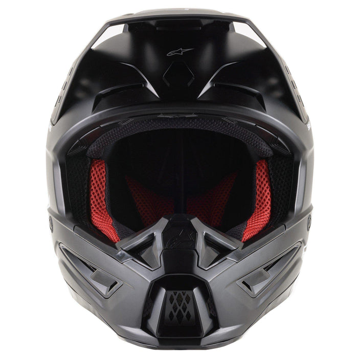 Alpinestars 8303121110-M S-M5 Solid Helmet - Black Matte (Medium)