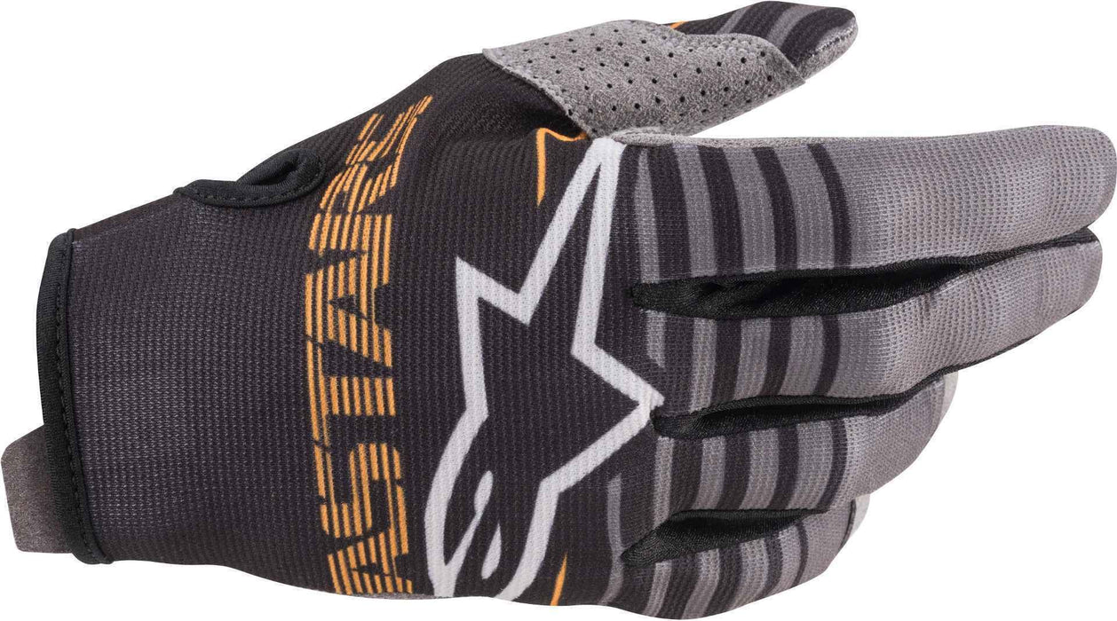 Alpinestars 3561820-111-S Radar Gloves Black/Dark Grey Sm