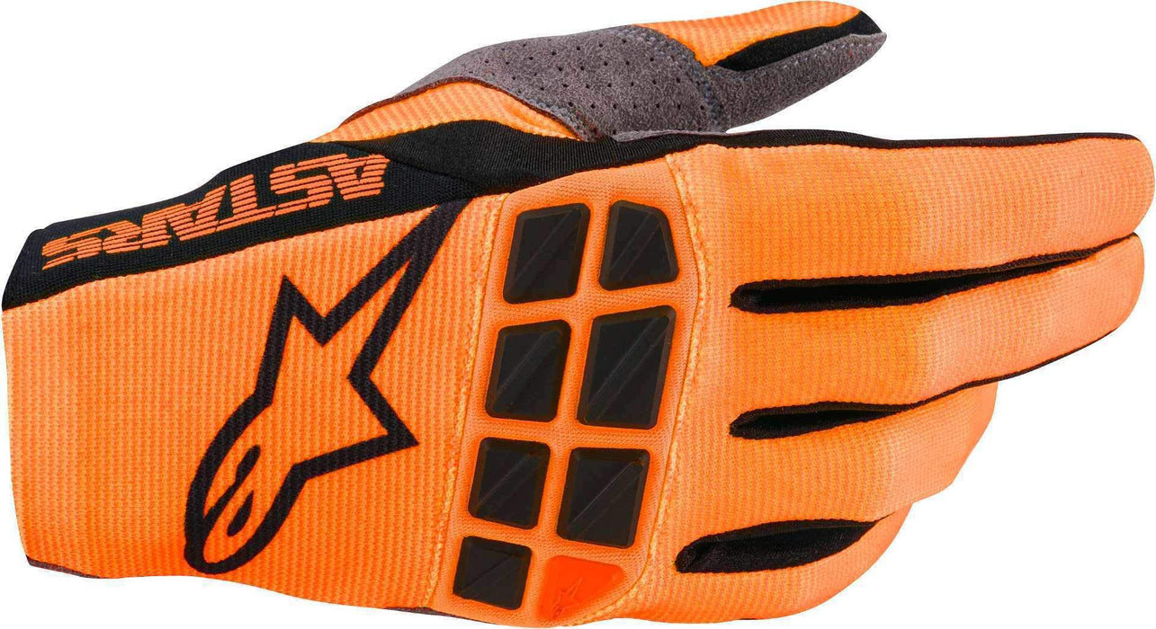 Alpinestars 3563520-451-2XL Racefend Gloves Orange/Black 2X