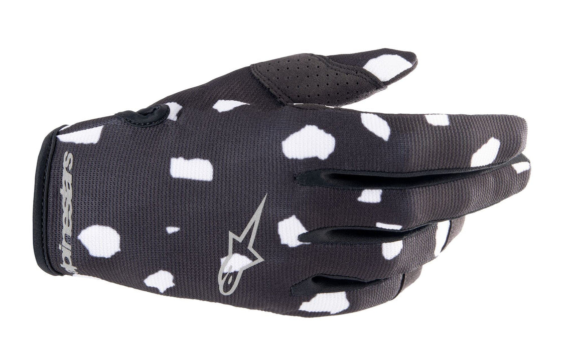 Alpinestars Radar Gloves (Black White, Large)