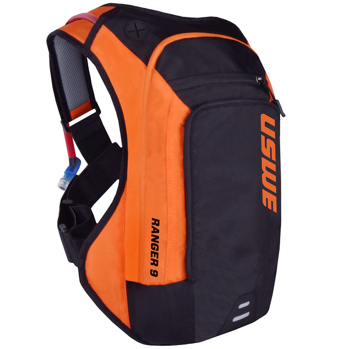 USWE Ranger 9 Hydration Pack 9L Orange (Orange)