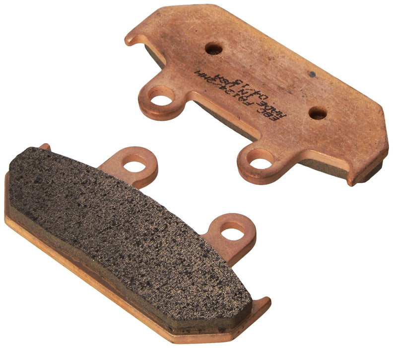 EBC Brakes FA124/2HH Disc Brake Pad Set, Black, One-Size