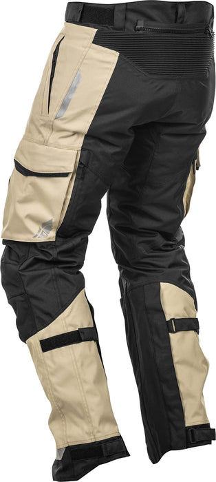 Fly Racing Terra Trek Adventure Riding Pants (Black, 40 Tall)