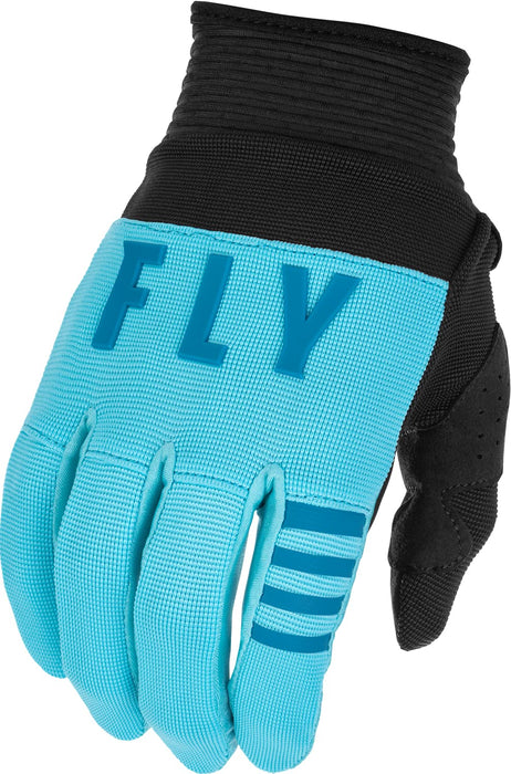 Fly Racing 2022 Adult Women's F-16 Gloves (Aqua/Dark Teal/Black, X-Large)