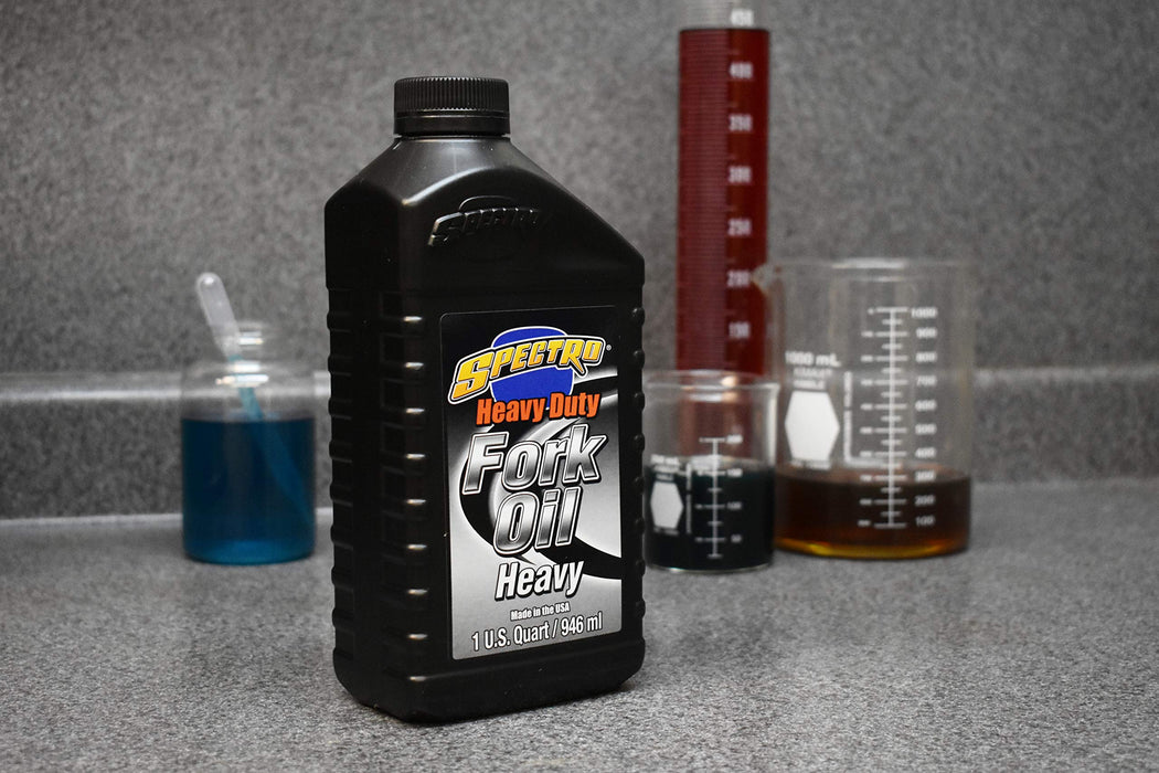 Spectro Performance Oils R.HDFOH Heavy Duty Fork Oil Heavy (SAE 40, 1 Quart)