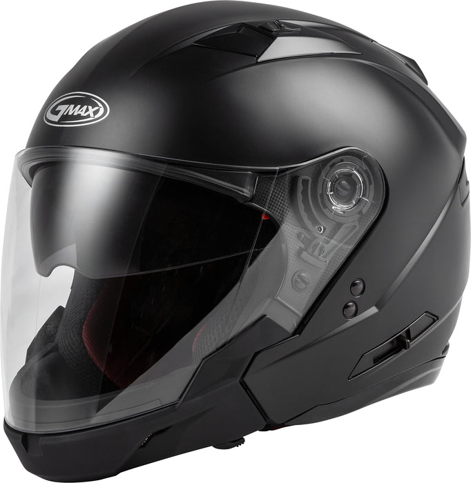 GMAX OF-77 Open-Face DOT Approved Motorcycle Helmet for Motorcycles, Scooters, Mopeds and More (Candy RED LG)