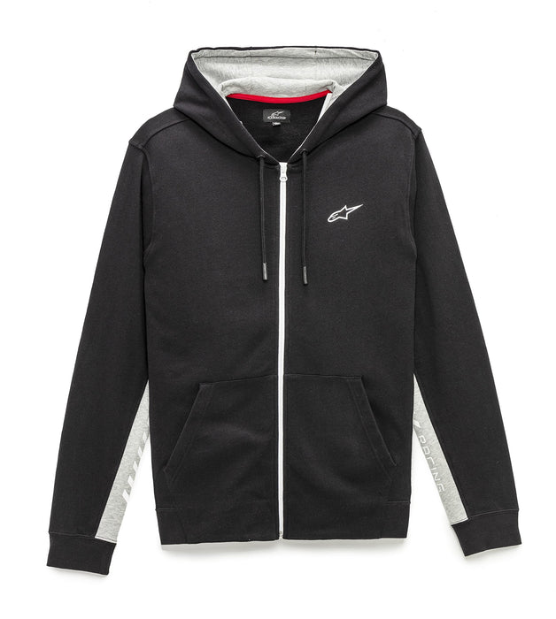 Alpinestars 1211-52400-10-M Claim Hoodie - Black (Medium)