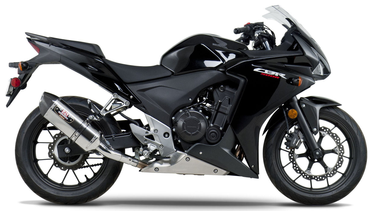 Yoshimura 960-1212 Exhaust Street R-77 Slip-On Ss-Ss-Cf