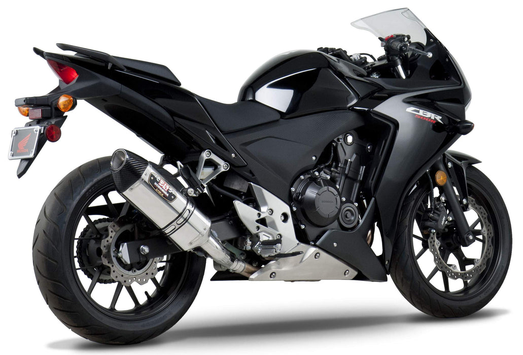 Yoshimura 960-1212 Exhaust Street R-77 Slip-On Ss-Ss-Cf