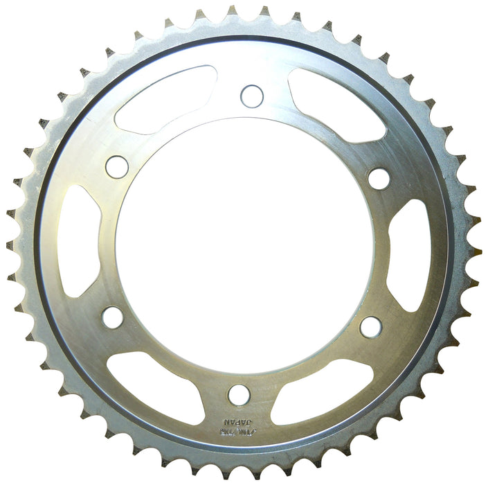 Sunstar 2-459546 Silver 46-Teeth Standard Steel Rear Sprocket for Chain Size 525