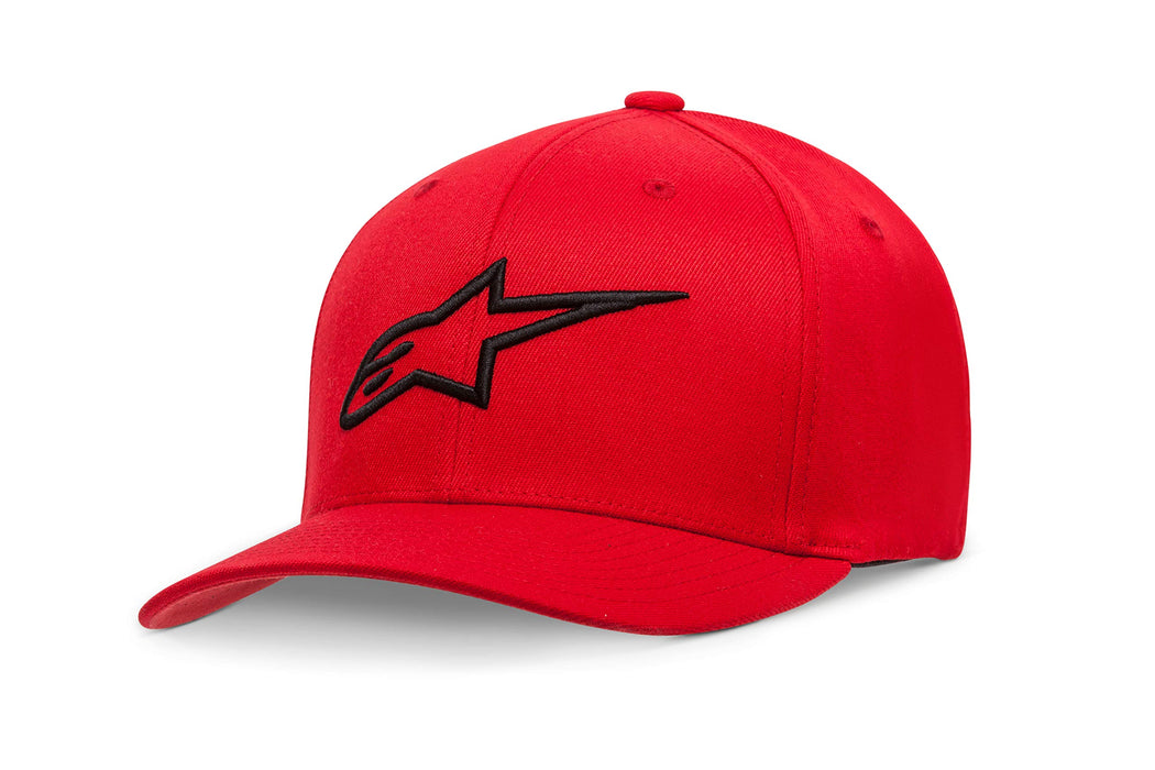 Alpinestars Standard Curve Hat Red Lg/XL, Multi, one_Size