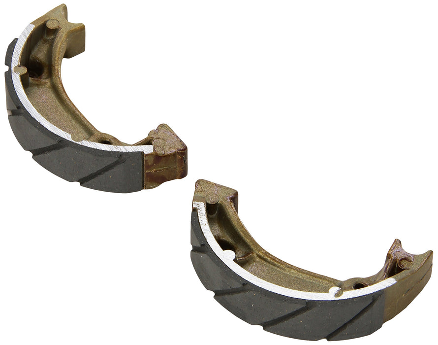 EBC Brakes 333G Water Grooved Brake Shoe, Silver, One-Size