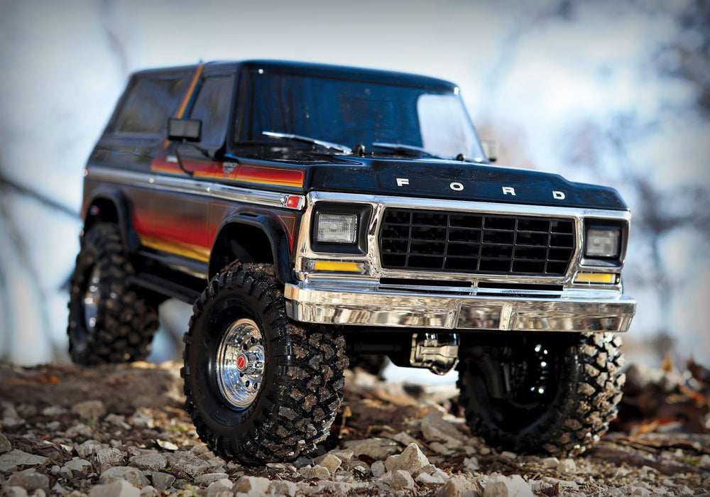 Traxxas Trx-4 Ford Bronco 1/10 Trail and Scale Crawler Sunset