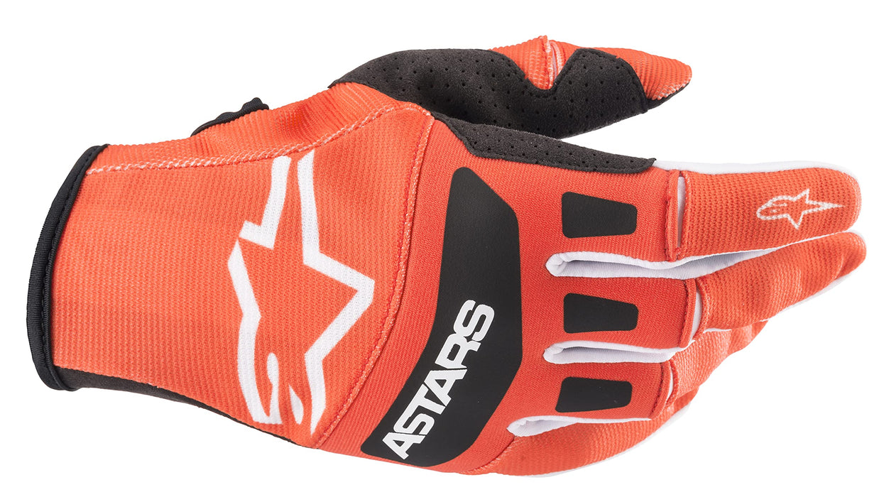 Alpinestars Techstar Gloves Orange/Black Md (3561022-41-M)