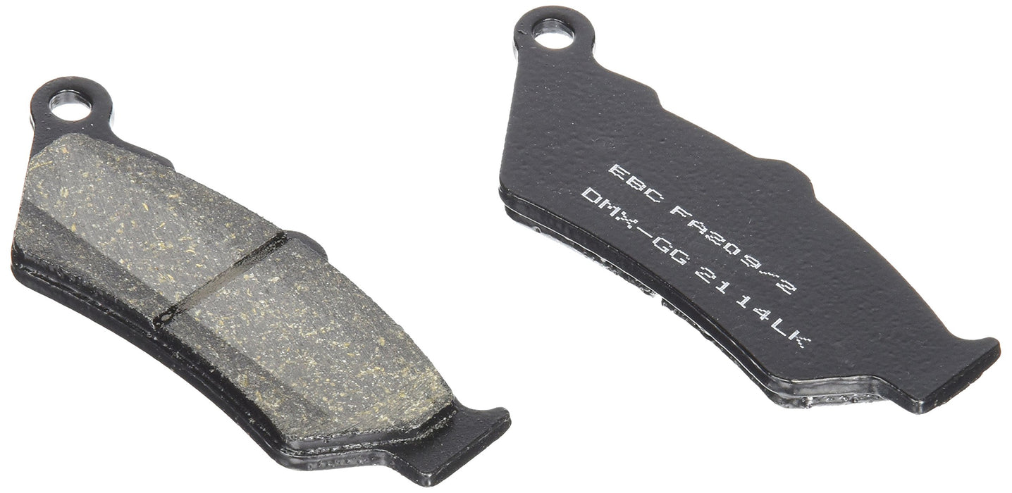 EBC Brakes FA209/2 Disc Brake Pad Set