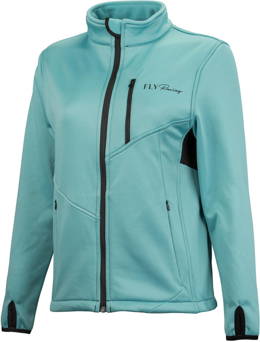 Fly Racing Snow Women's Mid-Layer Jacket (Blue, X-Small)