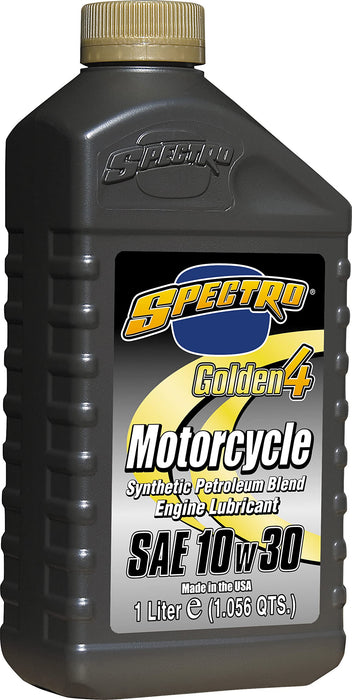 Spectro L.SG413 Golden Motorcycle Semi-Syn 4T - 10W30-1L