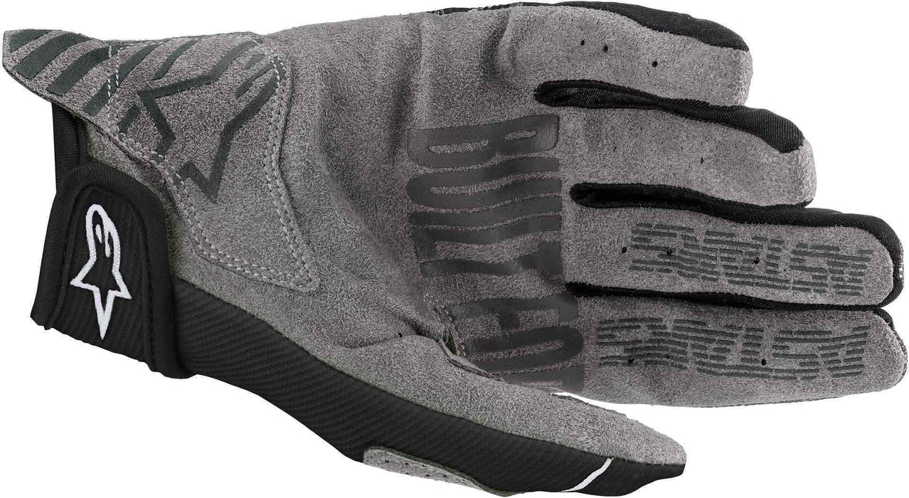 Alpinestars 3541820-12-XXS Youth Radar Gloves Black/White 2Xs