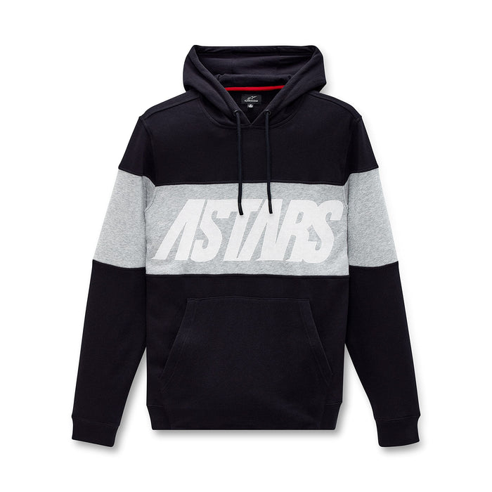 Alpinestars Border Hoodie Black Sm (1211-51210-10-S)