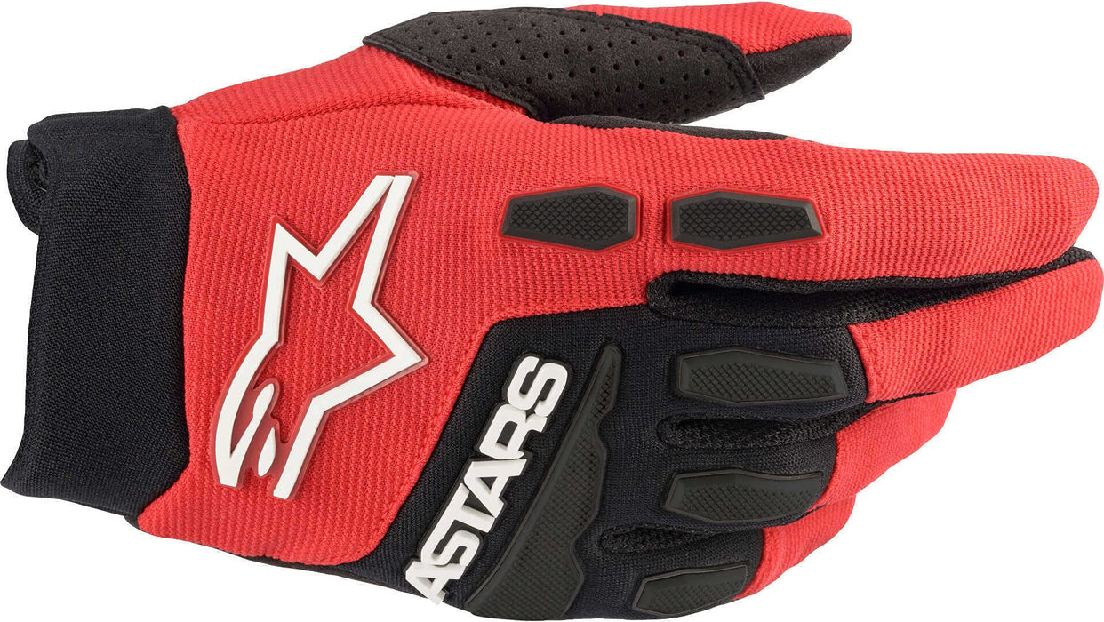 Alpinestars Full Bore Gloves Bright Red/Black Sm (3563622-3031-S)