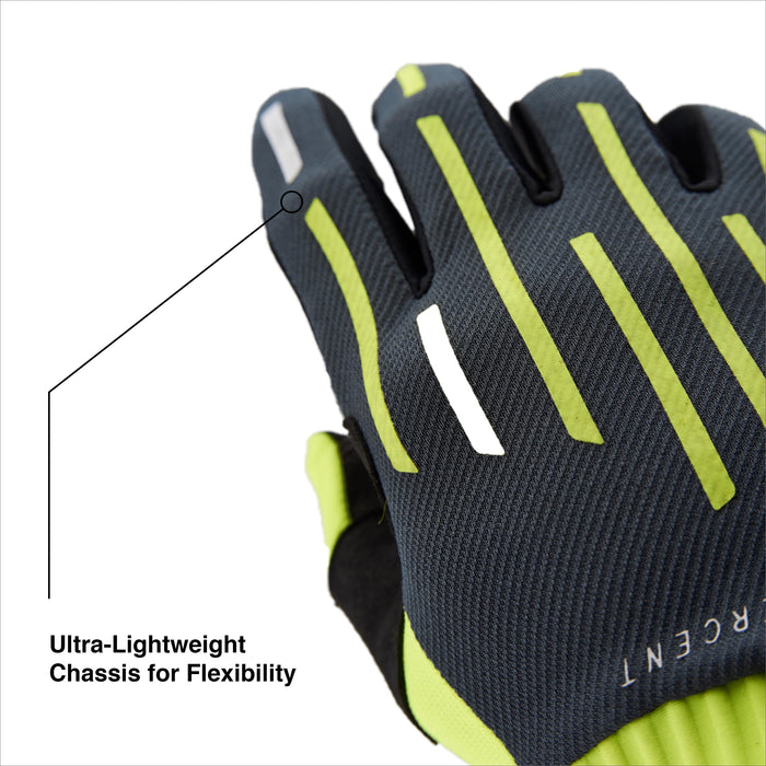 100% Hydromatic Brisker Gloves Black Lg 10018-00002