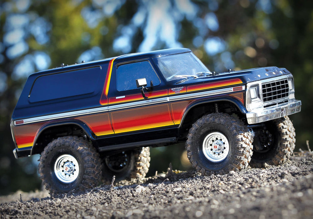 Traxxas Trx-4 Ford Bronco 1/10 Trail and Scale Crawler Sunset