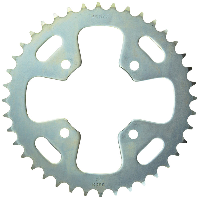 Sunstar 2-336840 40-Teeth 520 Chain Size Rear Steel Sprocket