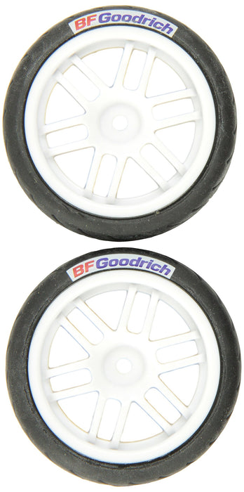 Traxxas Rally Wheels, Bf Goodrich Tires With Soft Compound, Set Of 2 7372R