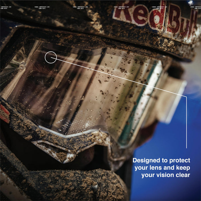 100% ARMEGA Standard Tear-Offs 50 PK