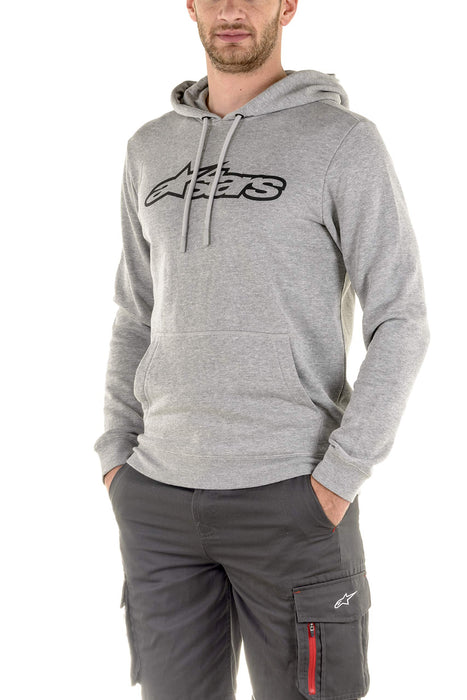 Alpinestars Standard Blaze Fleece Grey Heather Sm, Multi, one_Size