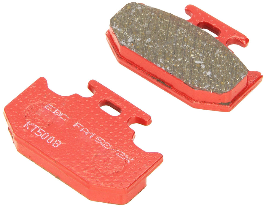 EBC Brakes FA152/2X Disc Brake Pad Set, Black