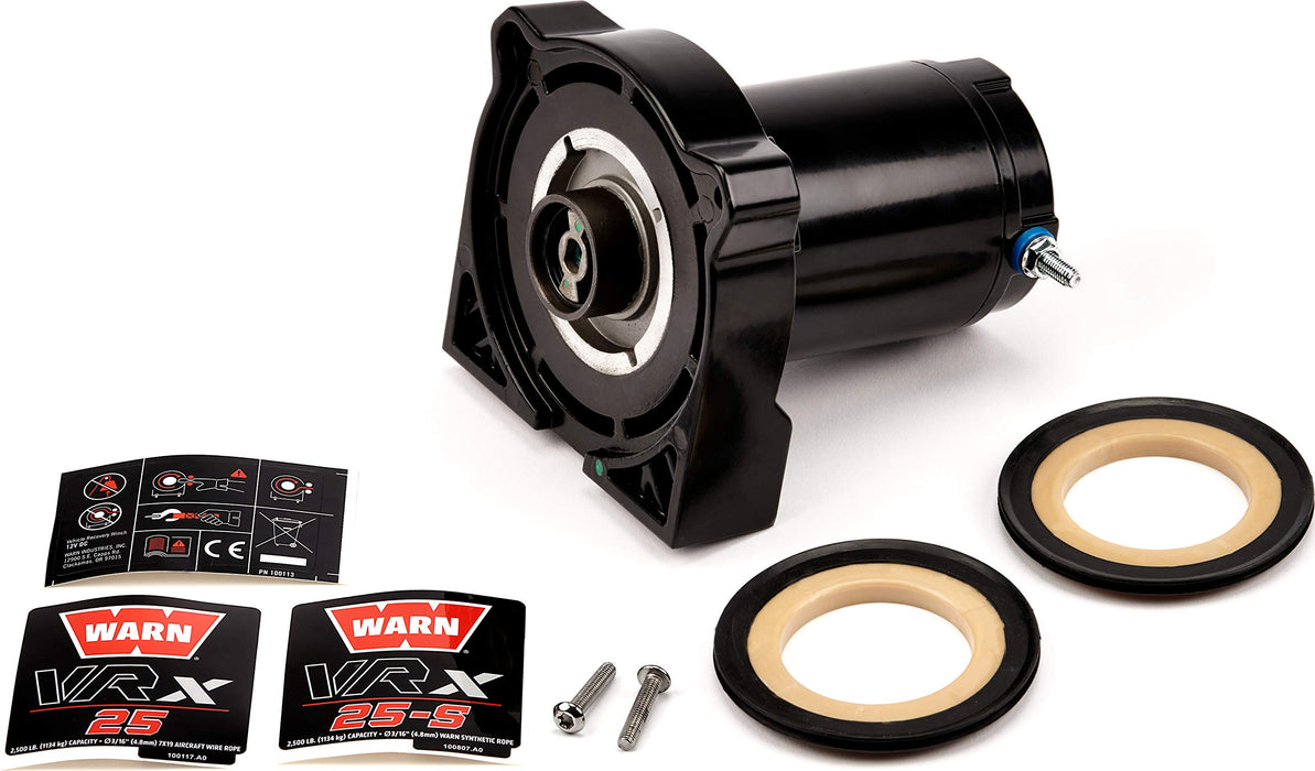 WARN 101023 Winch Motor Replacement Kit, Fits: VRX 25